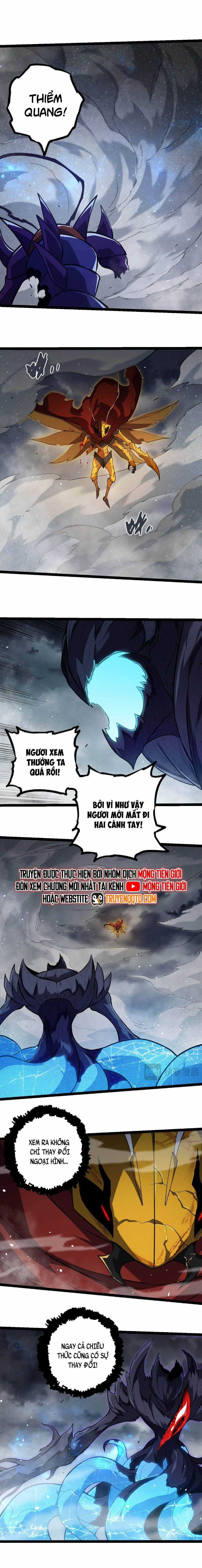 Chuyển Sinh Thành Liễu Đột Biến Chương 341 trang 7