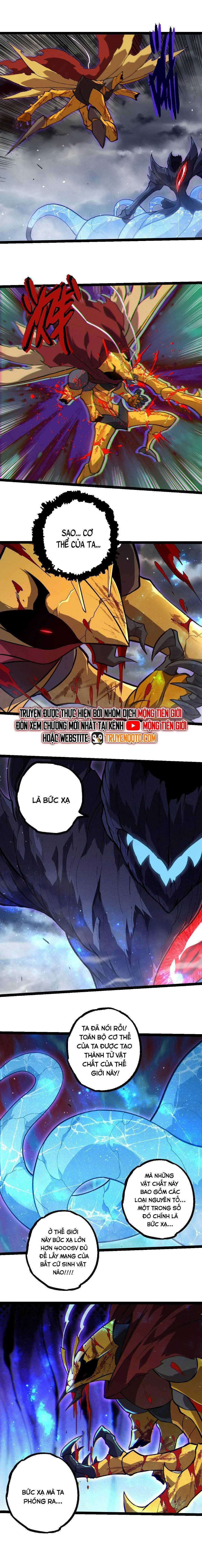 Chuyển Sinh Thành Liễu Đột Biến Chương 341 trang 8