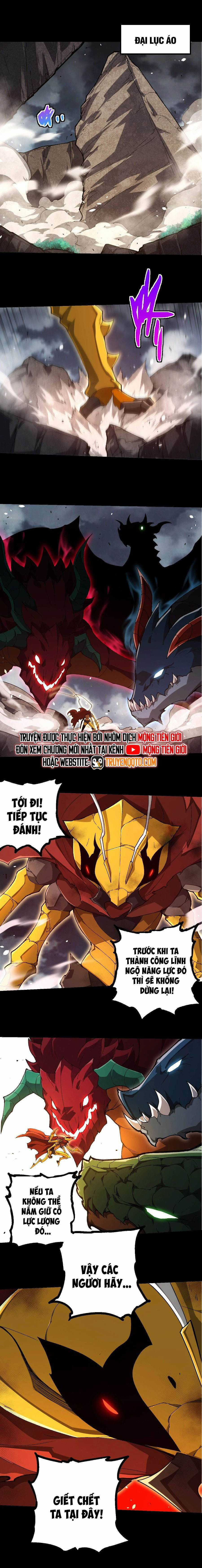 Chuyển Sinh Thành Liễu Đột Biến Chương 342 trang 2