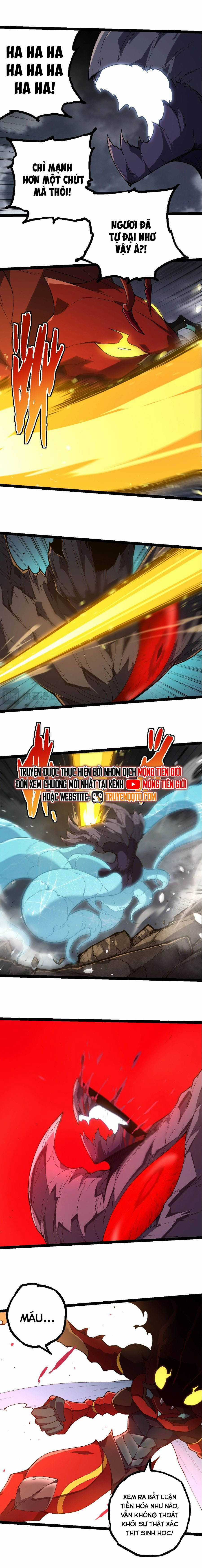 Chuyển Sinh Thành Liễu Đột Biến Chương 342 trang 5