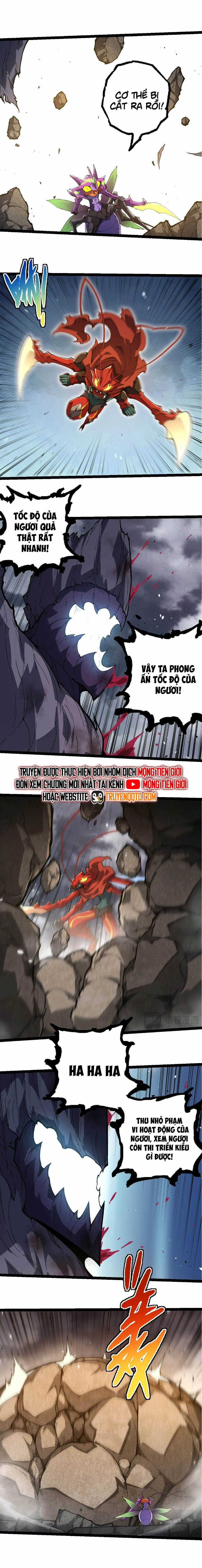 Chuyển Sinh Thành Liễu Đột Biến Chương 342 trang 8