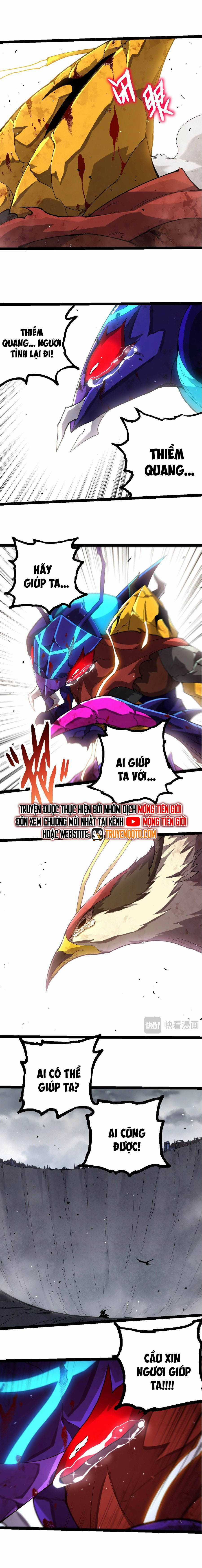 Chuyển Sinh Thành Liễu Đột Biến Chương 343 trang 10