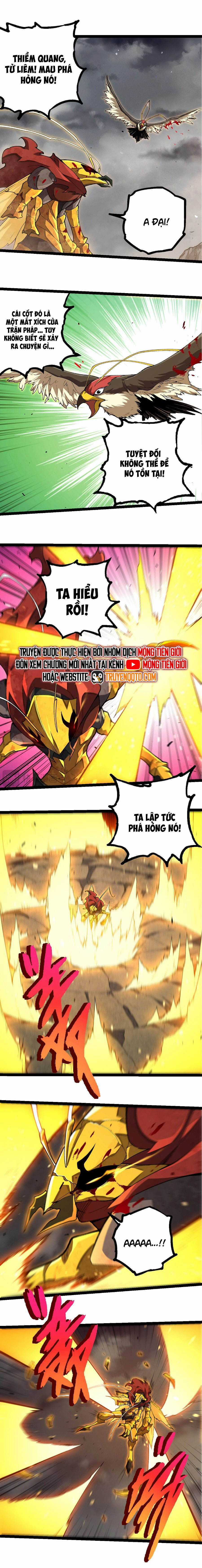 Chuyển Sinh Thành Liễu Đột Biến Chương 343 trang 4