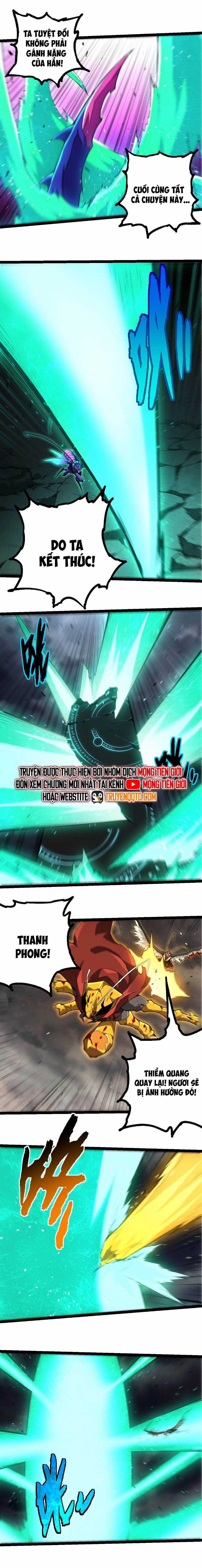 Chuyển Sinh Thành Liễu Đột Biến Chương 343 trang 7