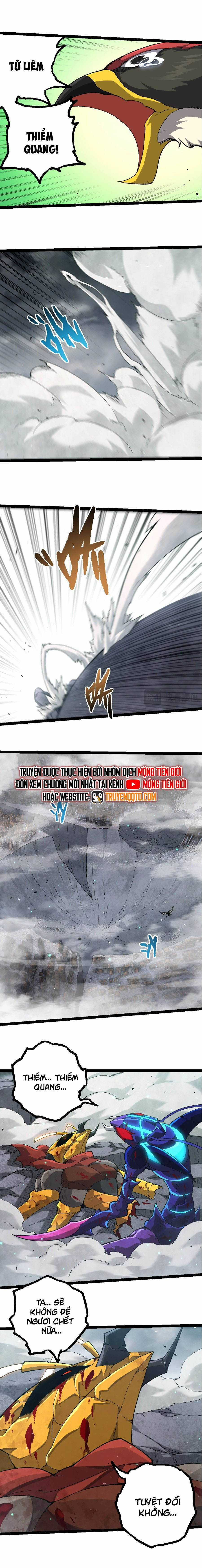 Chuyển Sinh Thành Liễu Đột Biến Chương 343 trang 8