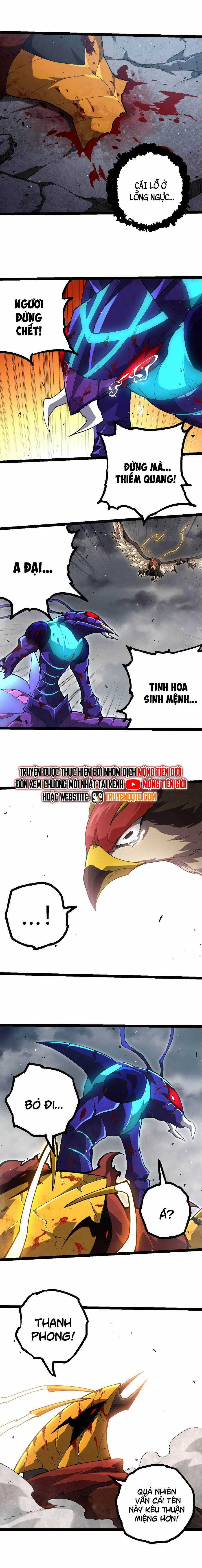 Chuyển Sinh Thành Liễu Đột Biến Chương 343 trang 9