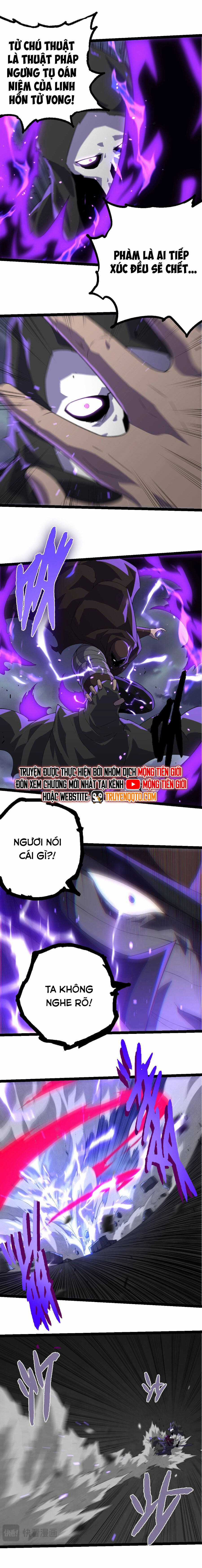 Chuyển Sinh Thành Liễu Đột Biến Chương 344 trang 10