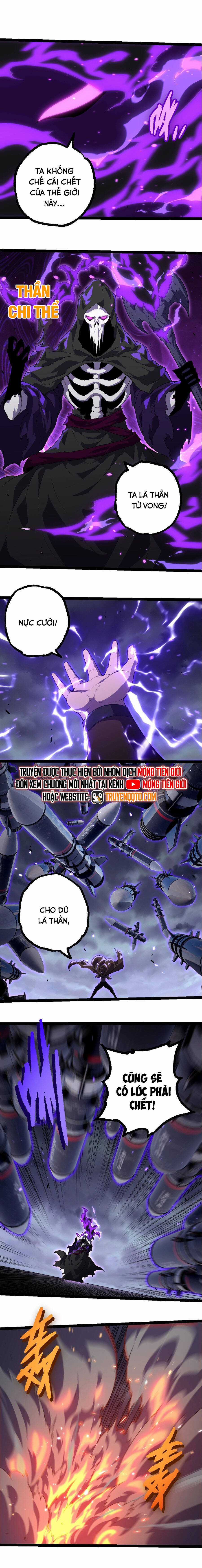 Chuyển Sinh Thành Liễu Đột Biến Chương 344 trang 6