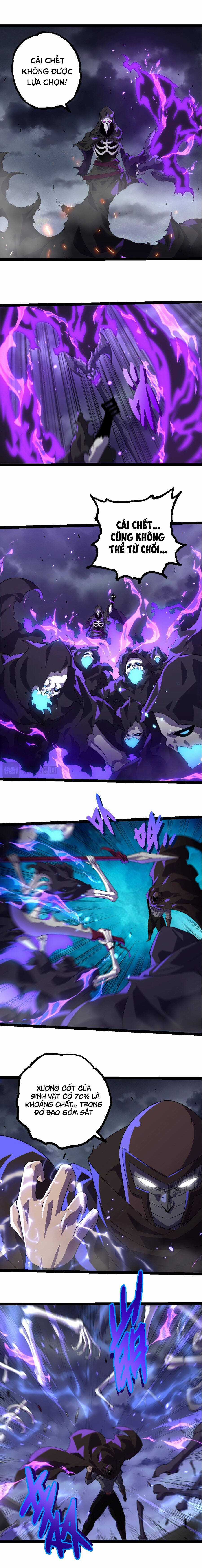 Chuyển Sinh Thành Liễu Đột Biến Chương 344 trang 7