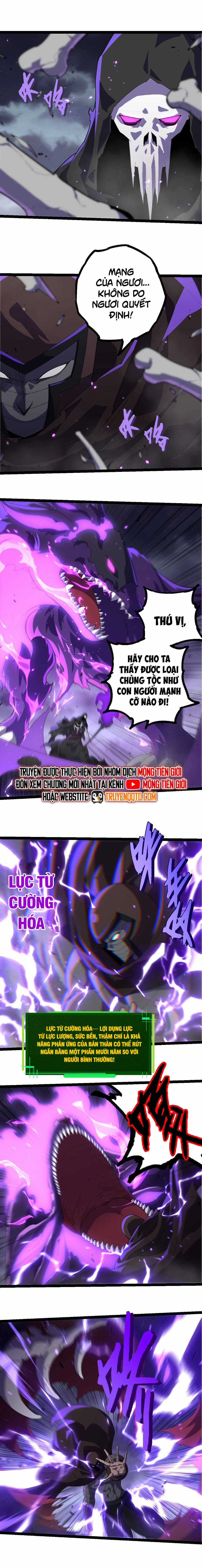 Chuyển Sinh Thành Liễu Đột Biến Chương 344 trang 8