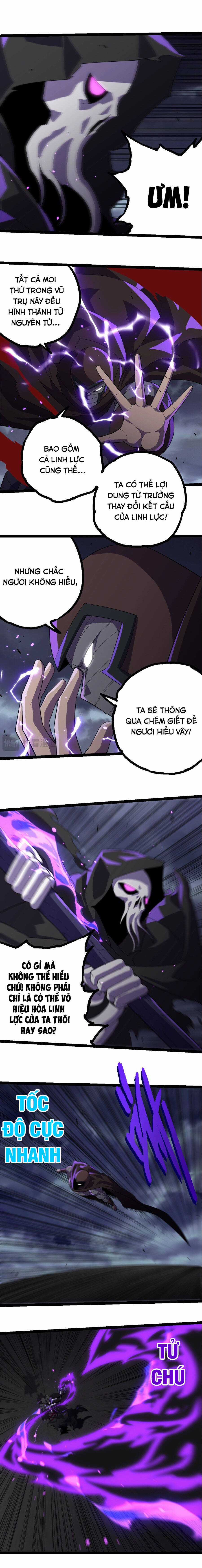 Chuyển Sinh Thành Liễu Đột Biến Chương 344 trang 9