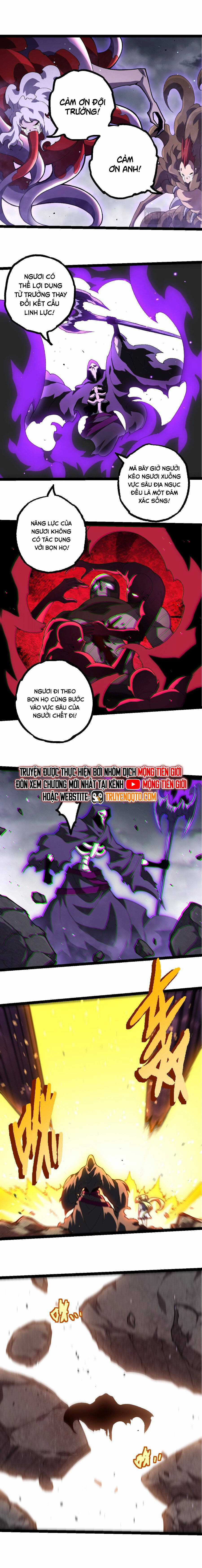 Chuyển Sinh Thành Liễu Đột Biến Chương 346 trang 9