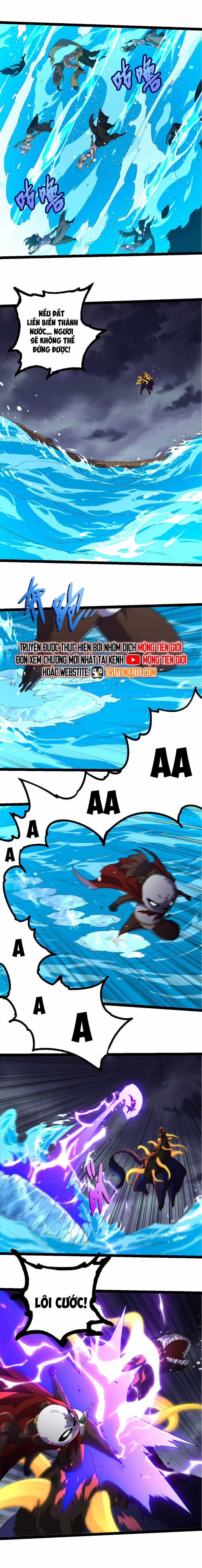 Chuyển Sinh Thành Liễu Đột Biến Chương 347 trang 8