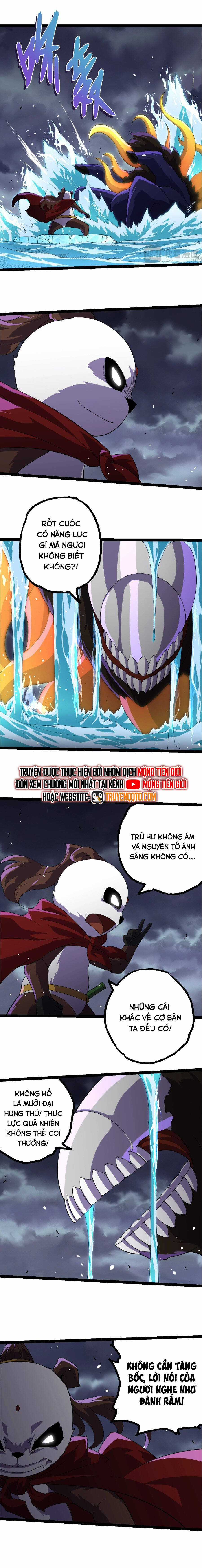 Chuyển Sinh Thành Liễu Đột Biến Chương 347 trang 9