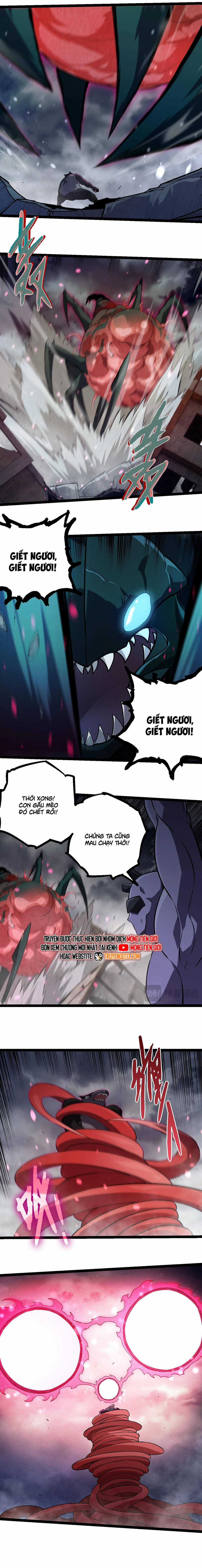 Chuyển Sinh Thành Liễu Đột Biến Chương 358 trang 3