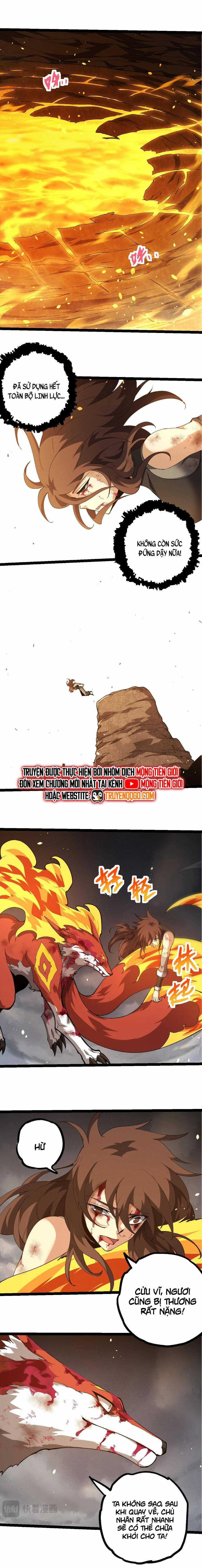 Chuyển Sinh Thành Liễu Đột Biến Chương 368 trang 4