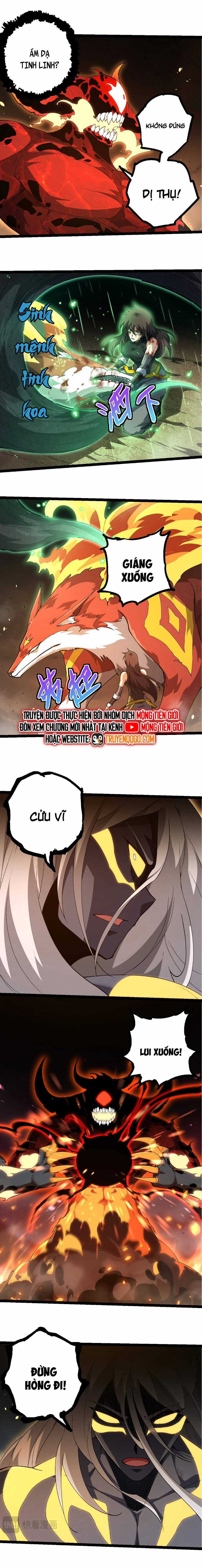 Chuyển Sinh Thành Liễu Đột Biến Chương 368 trang 9