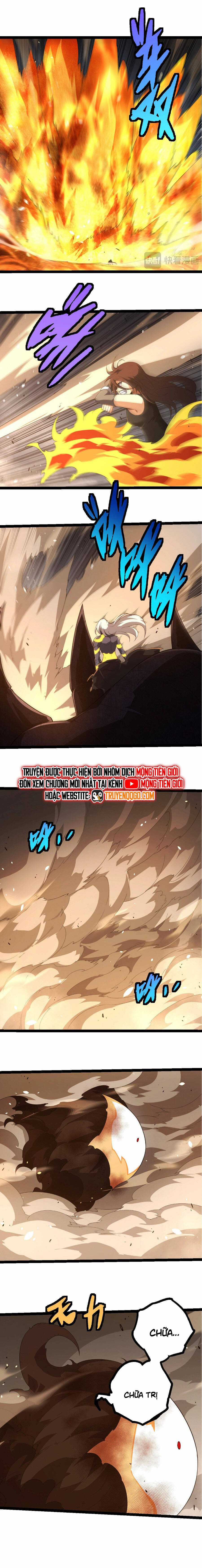 Chuyển Sinh Thành Liễu Đột Biến Chương 370 trang 9