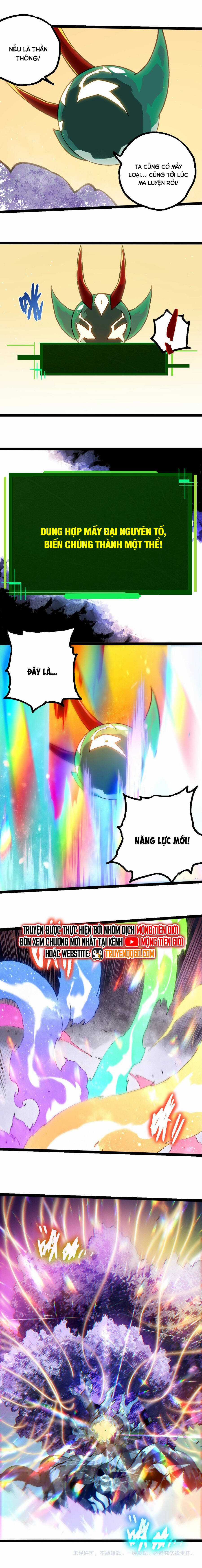 Chuyển Sinh Thành Liễu Đột Biến Chương 379 trang 11