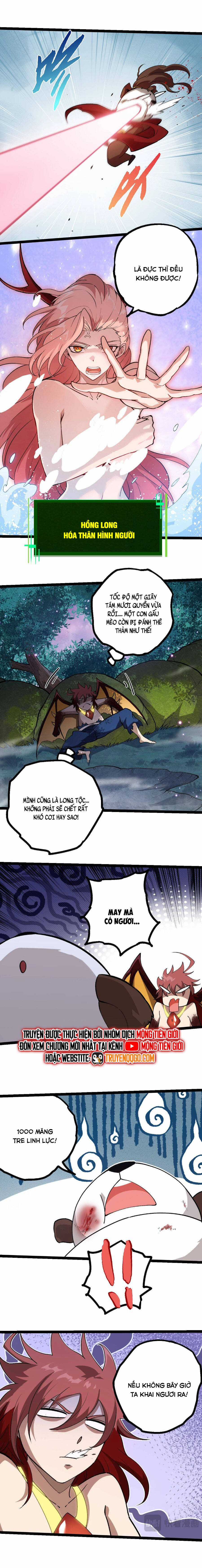 Chuyển Sinh Thành Liễu Đột Biến Chương 379 trang 6