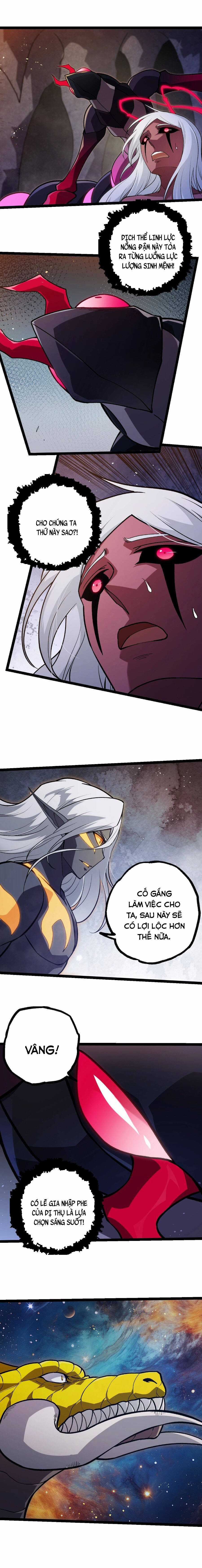 Chuyển Sinh Thành Liễu Đột Biến Chương 385 trang 10