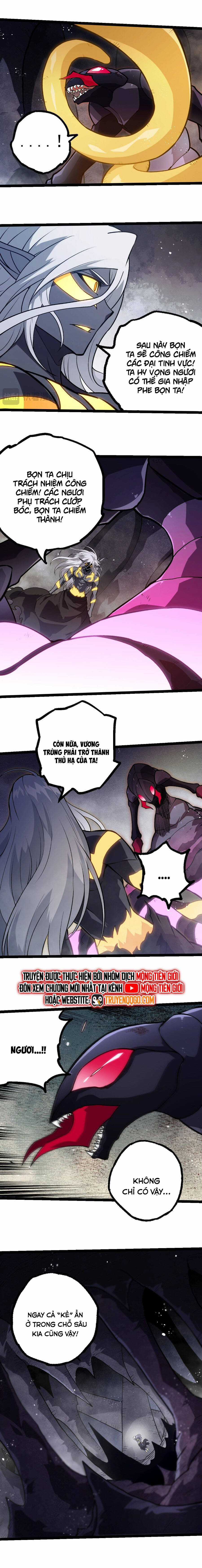 Chuyển Sinh Thành Liễu Đột Biến Chương 385 trang 6