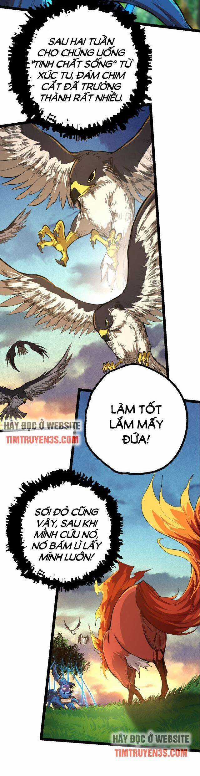 Chuyển Sinh Thành Liễu Đột Biến Chương 4 trang 20