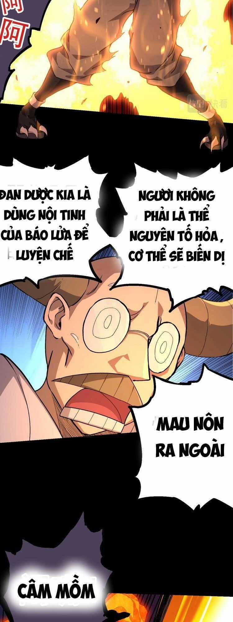 Chuyển Sinh Thành Liễu Đột Biến Chương 50 trang 1
