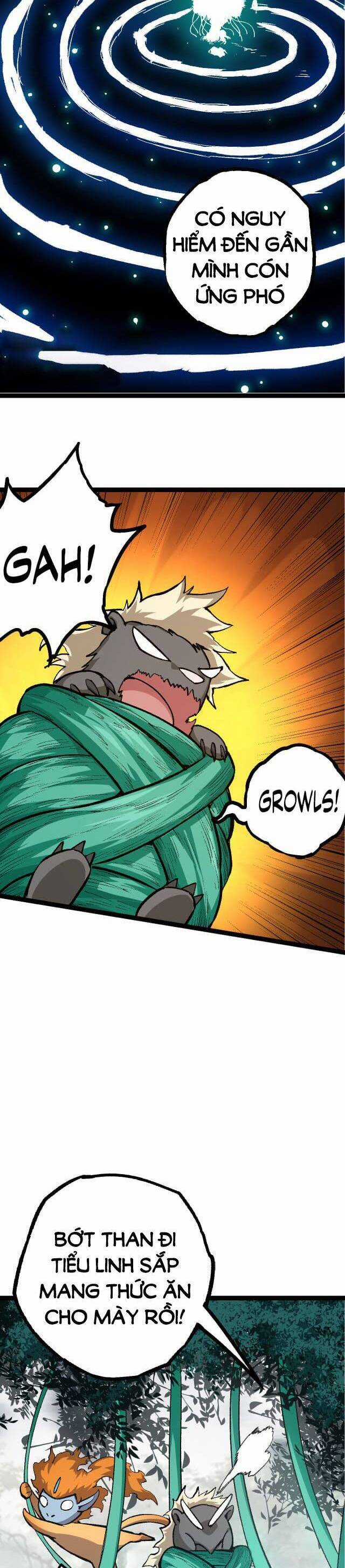 Chuyển Sinh Thành Liễu Đột Biến Chương 9 trang 35