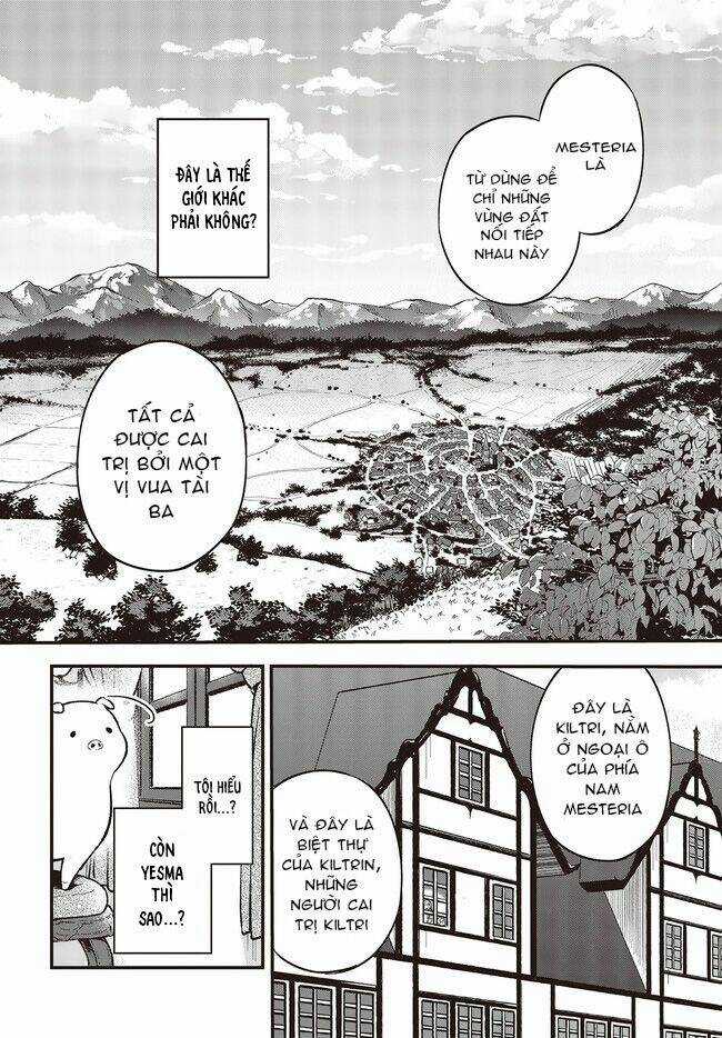 Chuyển Sinh Thành Lợn Ở Thế Giới Khác Chapter 1 trang 14