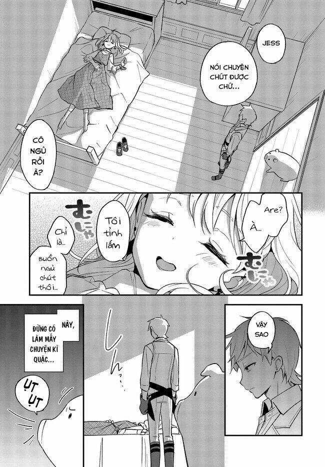 Chuyển Sinh Thành Lợn Ở Thế Giới Khác Chapter 10 trang 11