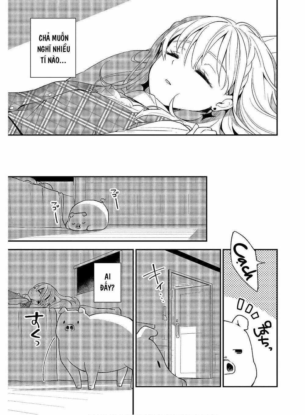 Chuyển Sinh Thành Lợn Ở Thế Giới Khác Chapter 10 trang 17