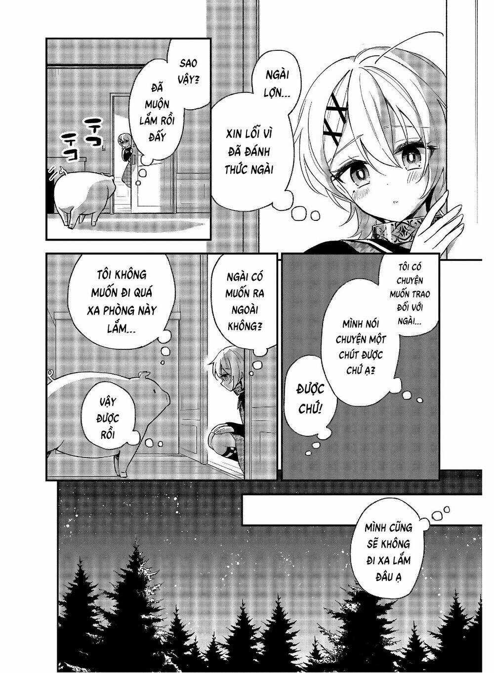 Chuyển Sinh Thành Lợn Ở Thế Giới Khác Chapter 10 trang 18