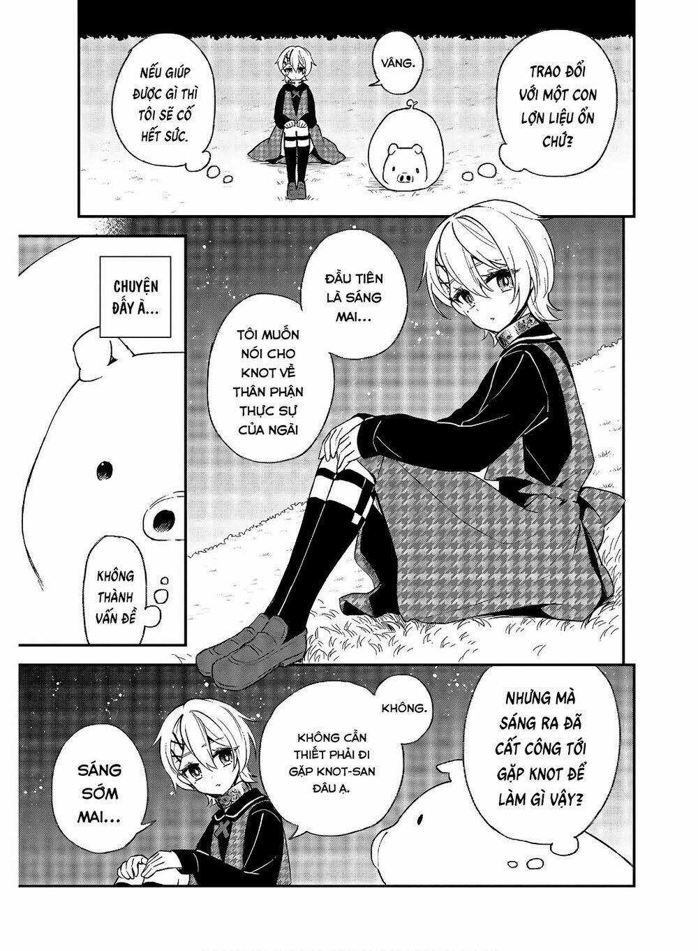 Chuyển Sinh Thành Lợn Ở Thế Giới Khác Chapter 10 trang 19