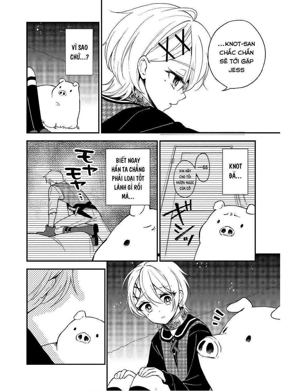 Chuyển Sinh Thành Lợn Ở Thế Giới Khác Chapter 10 trang 20