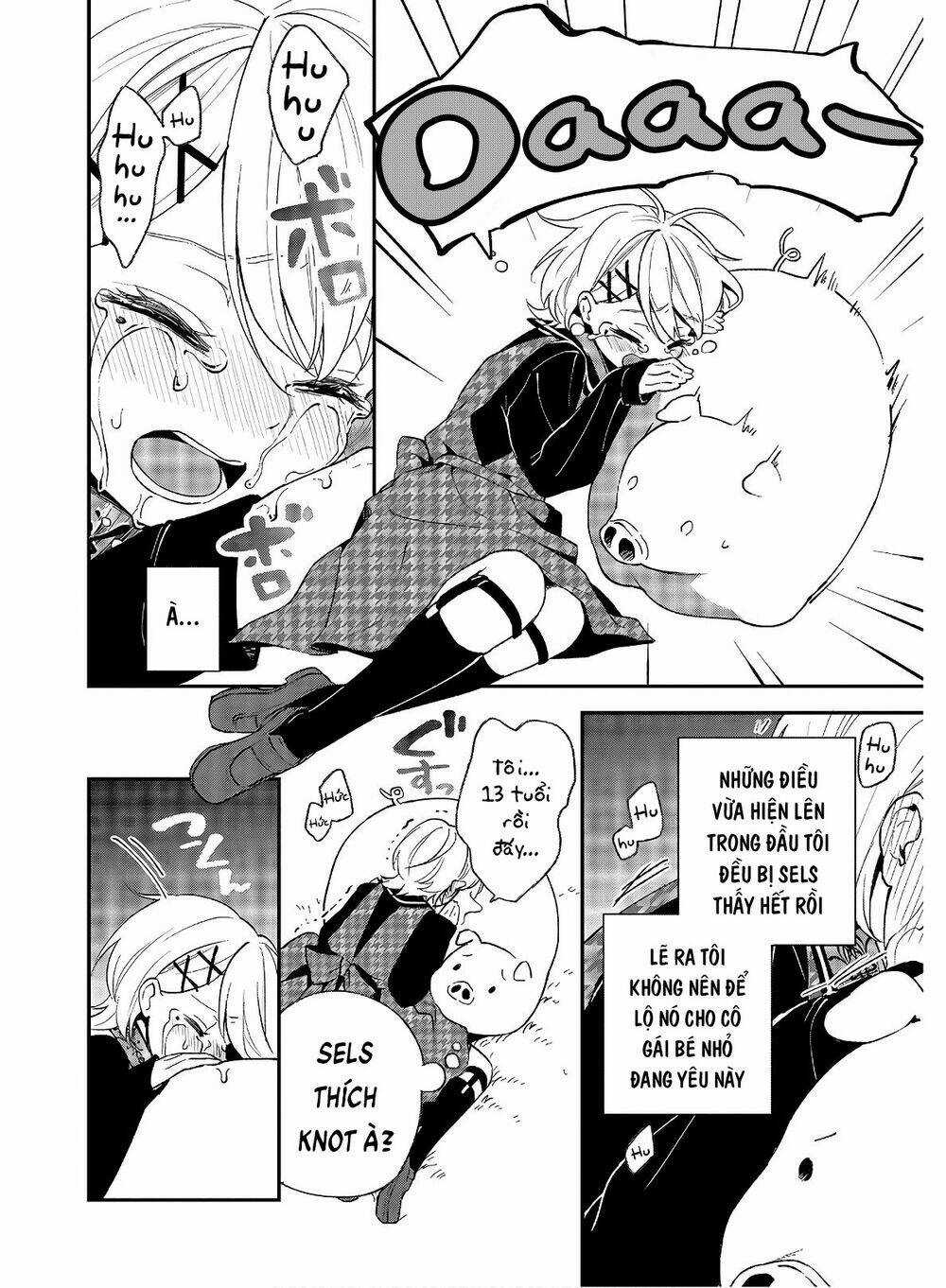 Chuyển Sinh Thành Lợn Ở Thế Giới Khác Chapter 10 trang 22