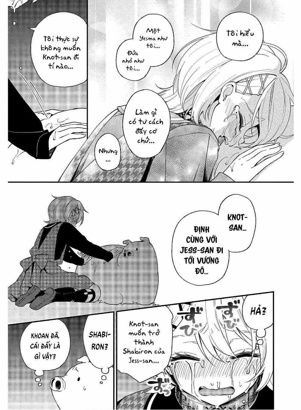 Chuyển Sinh Thành Lợn Ở Thế Giới Khác Chapter 10 trang 23