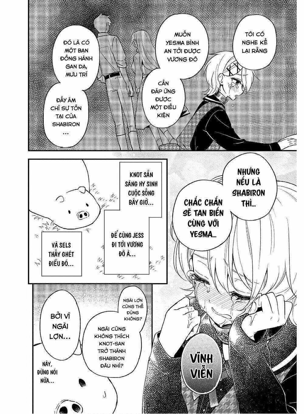 Chuyển Sinh Thành Lợn Ở Thế Giới Khác Chapter 10 trang 24