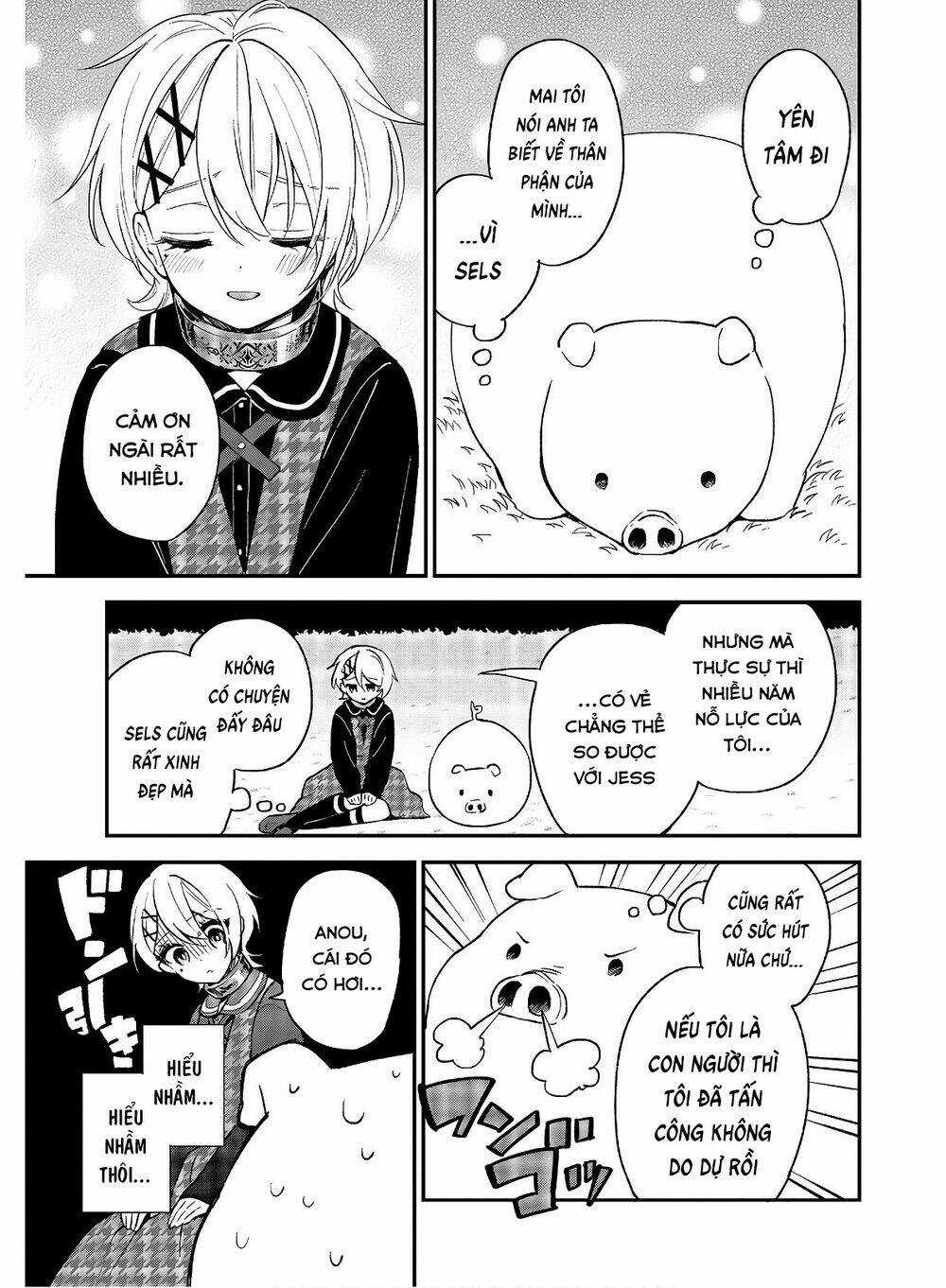 Chuyển Sinh Thành Lợn Ở Thế Giới Khác Chapter 10 trang 27