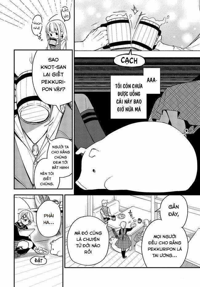 Chuyển Sinh Thành Lợn Ở Thế Giới Khác Chapter 10 trang 6
