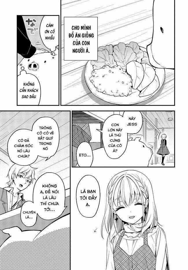 Chuyển Sinh Thành Lợn Ở Thế Giới Khác Chapter 10 trang 7
