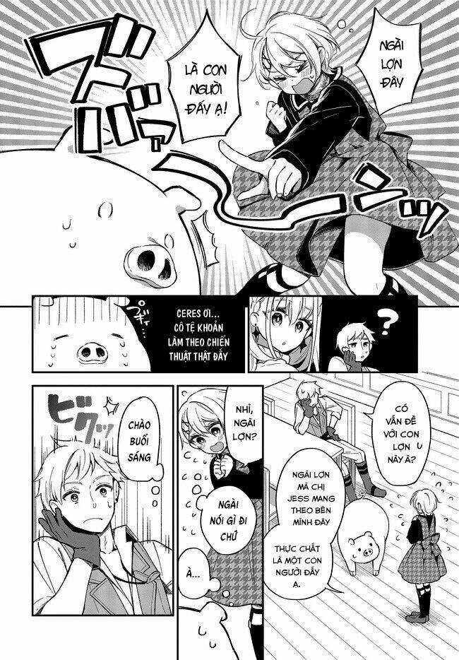 Chuyển Sinh Thành Lợn Ở Thế Giới Khác Chapter 11 trang 12