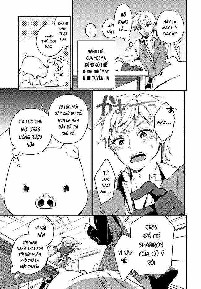 Chuyển Sinh Thành Lợn Ở Thế Giới Khác Chapter 11 trang 13