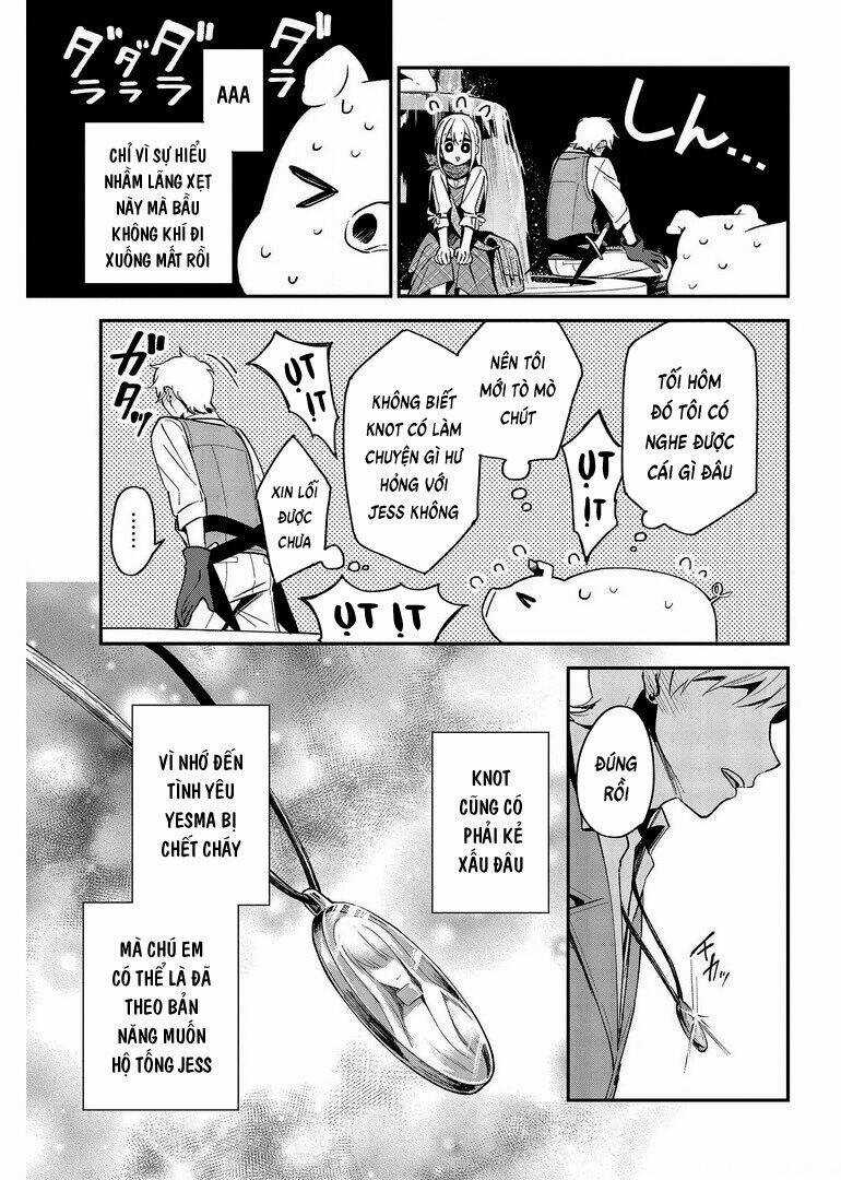 Chuyển Sinh Thành Lợn Ở Thế Giới Khác Chapter 12 trang 11