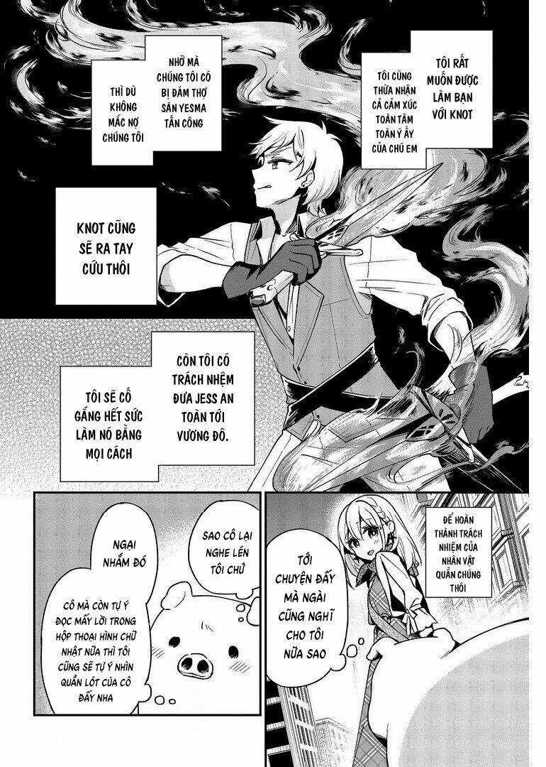 Chuyển Sinh Thành Lợn Ở Thế Giới Khác Chapter 12 trang 12