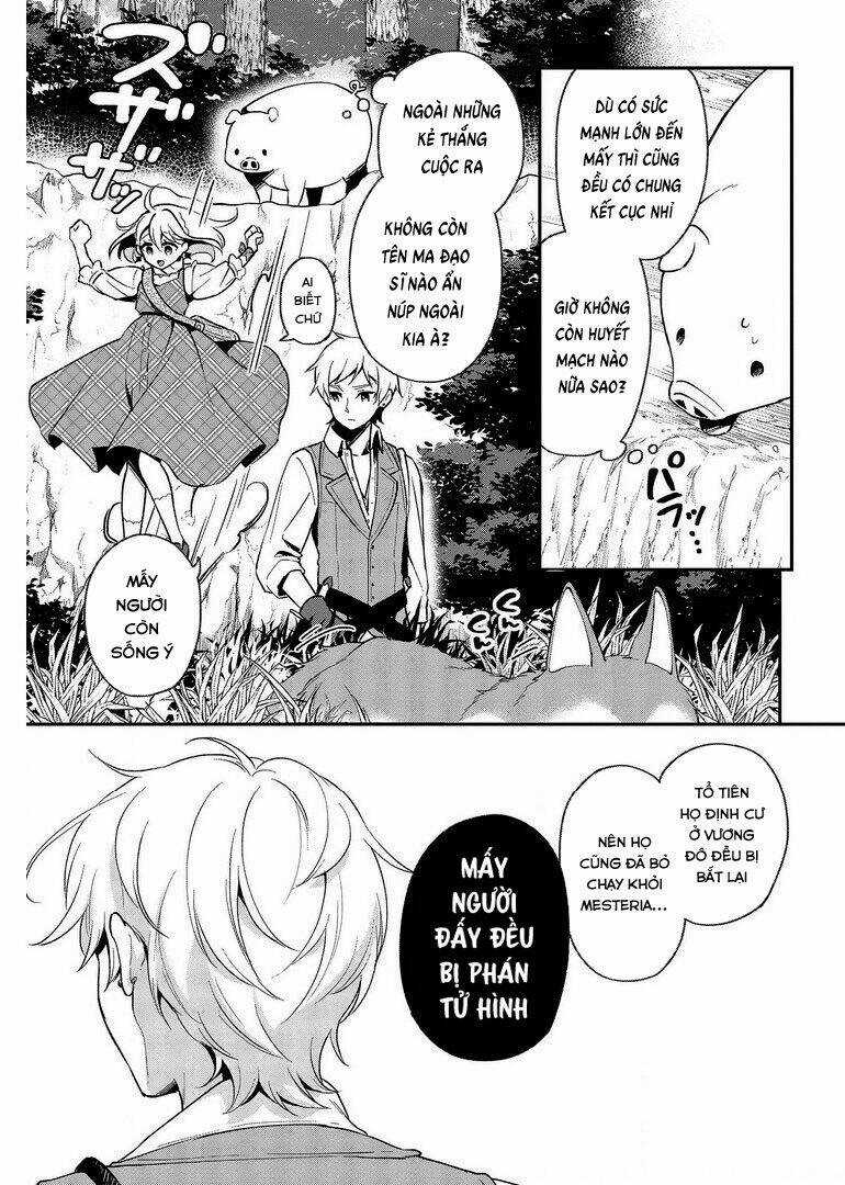 Chuyển Sinh Thành Lợn Ở Thế Giới Khác Chapter 12 trang 3