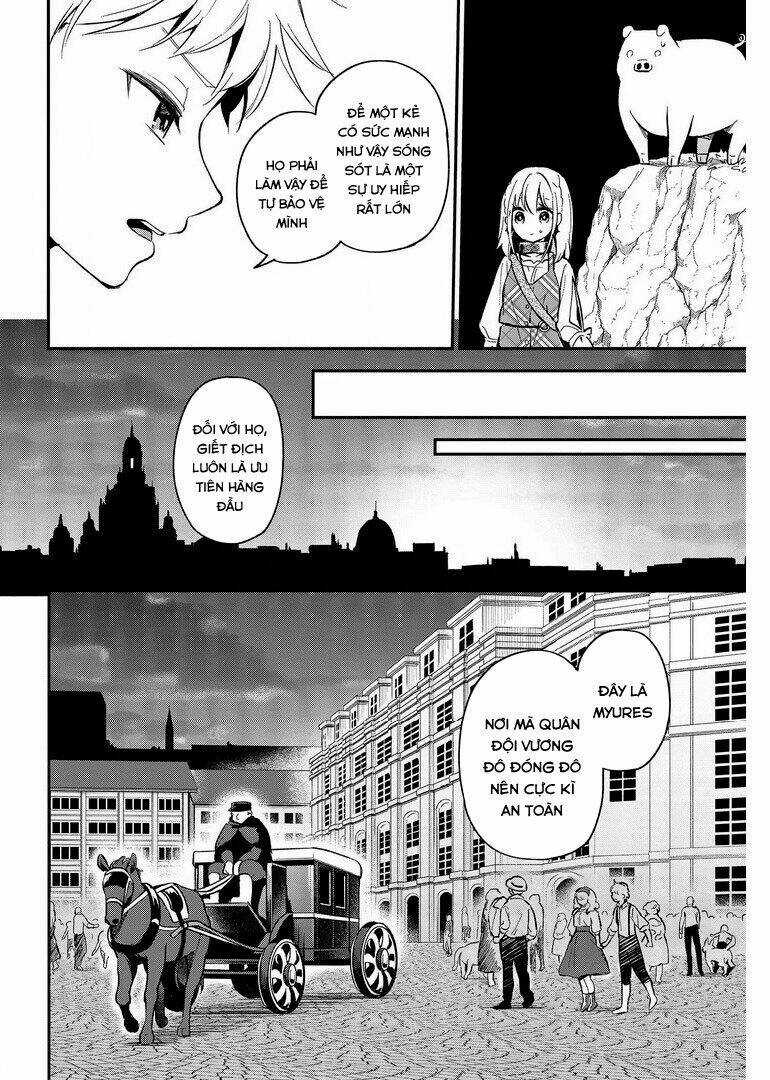 Chuyển Sinh Thành Lợn Ở Thế Giới Khác Chapter 12 trang 4