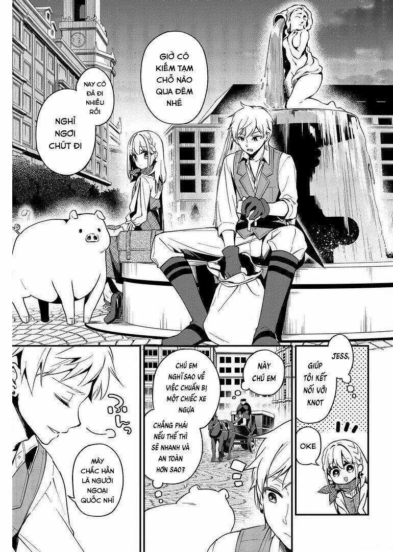 Chuyển Sinh Thành Lợn Ở Thế Giới Khác Chapter 12 trang 5