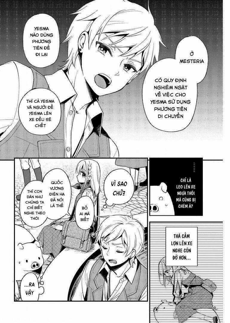 Chuyển Sinh Thành Lợn Ở Thế Giới Khác Chapter 12 trang 6