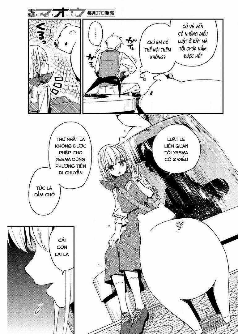 Chuyển Sinh Thành Lợn Ở Thế Giới Khác Chapter 12 trang 7